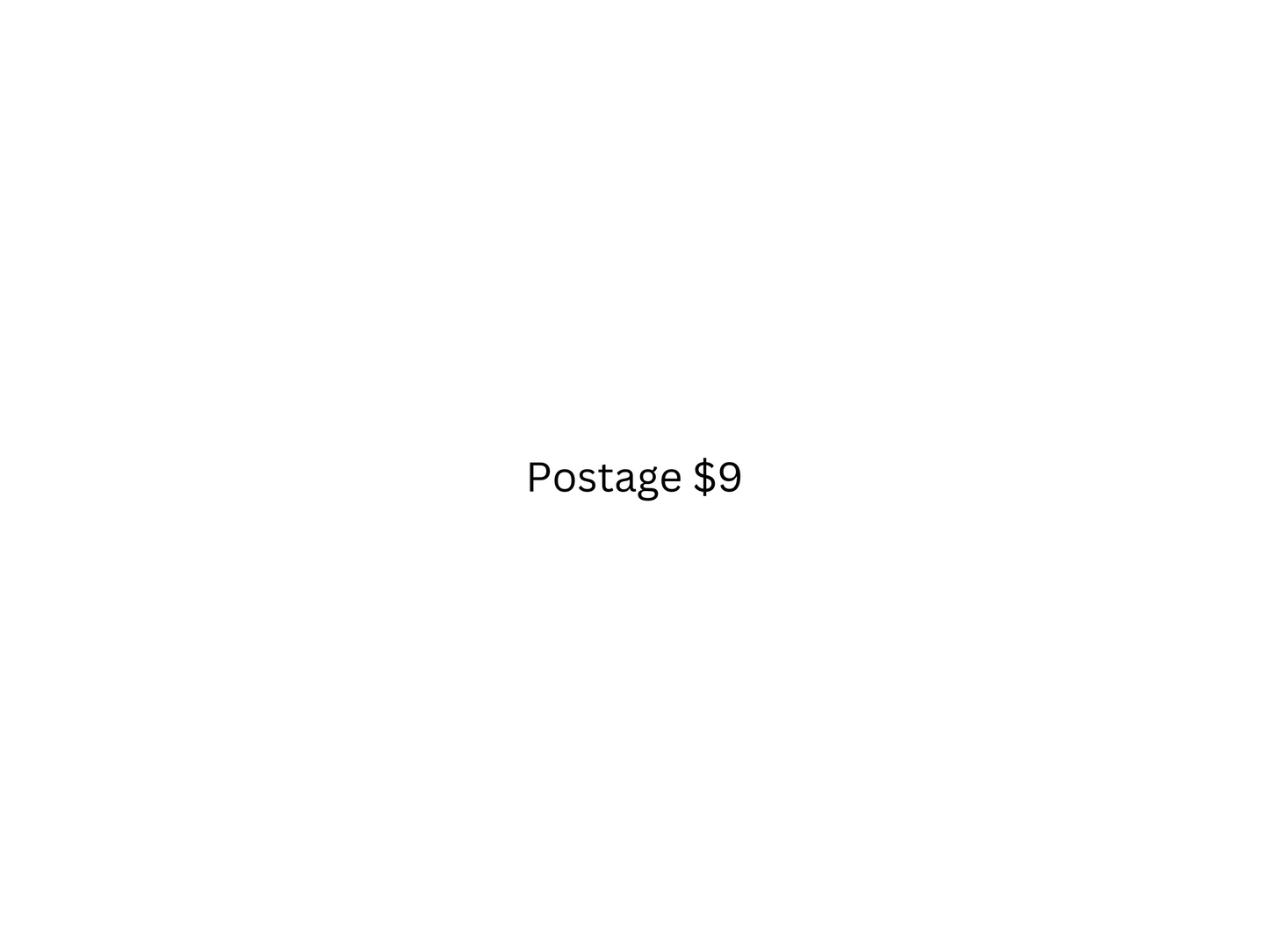 Postage