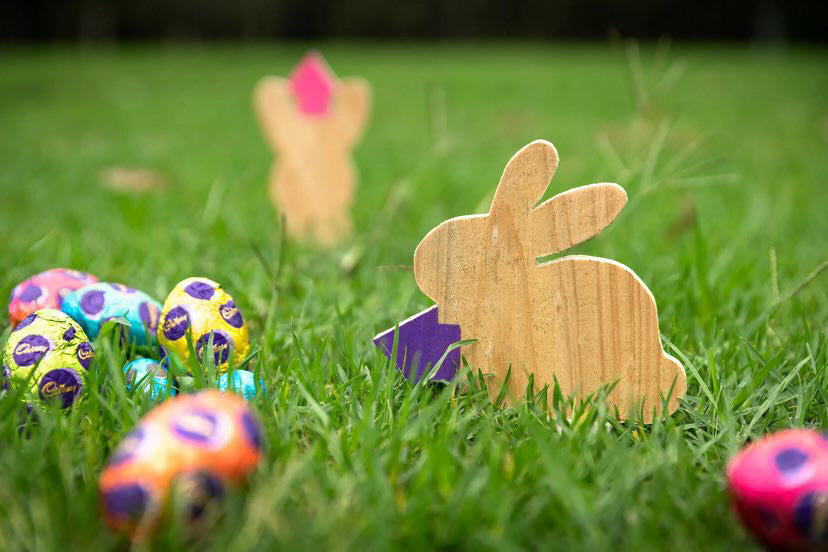 Easter hunt bunnies