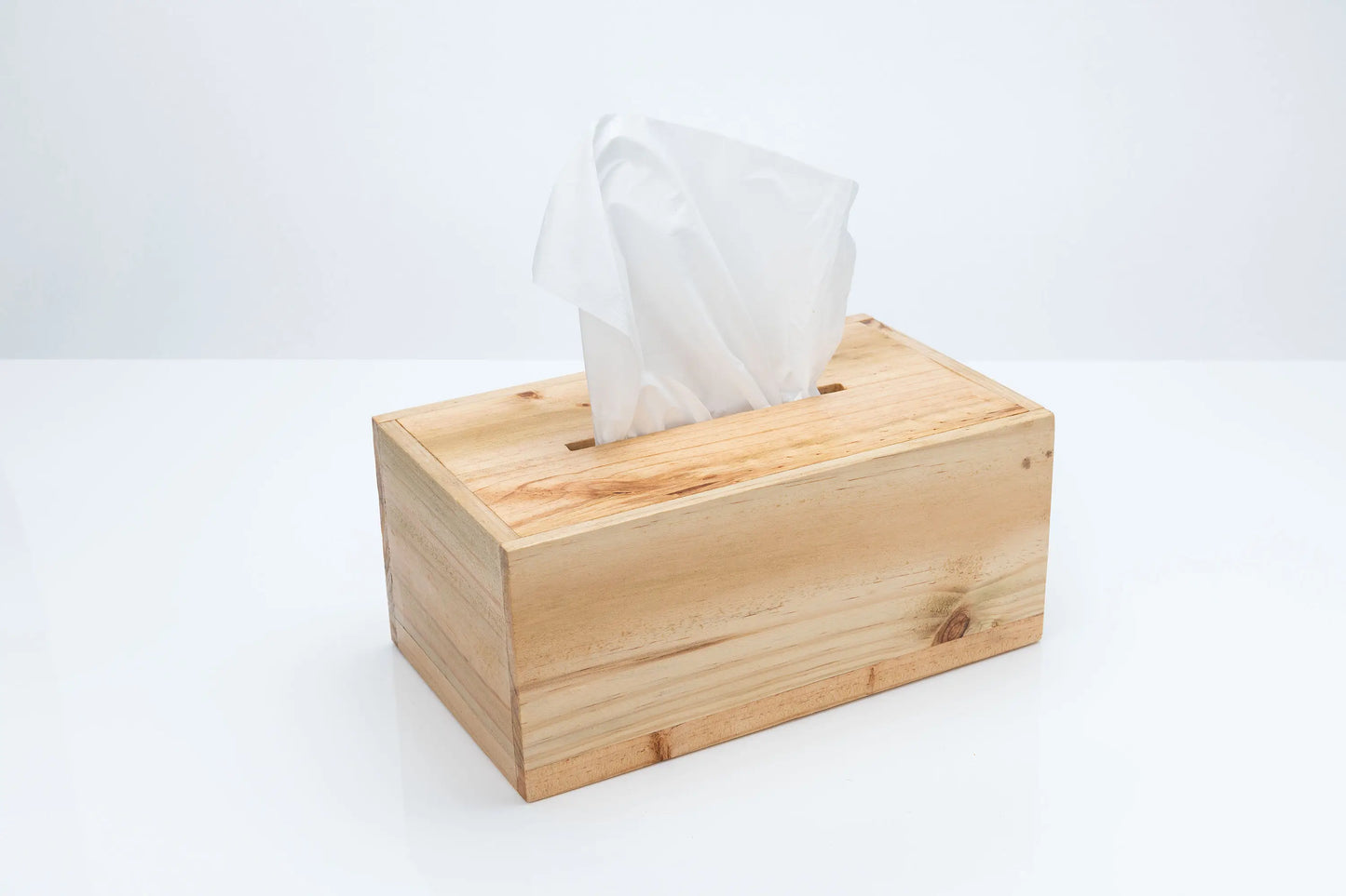 Tissue box cover - rectangular