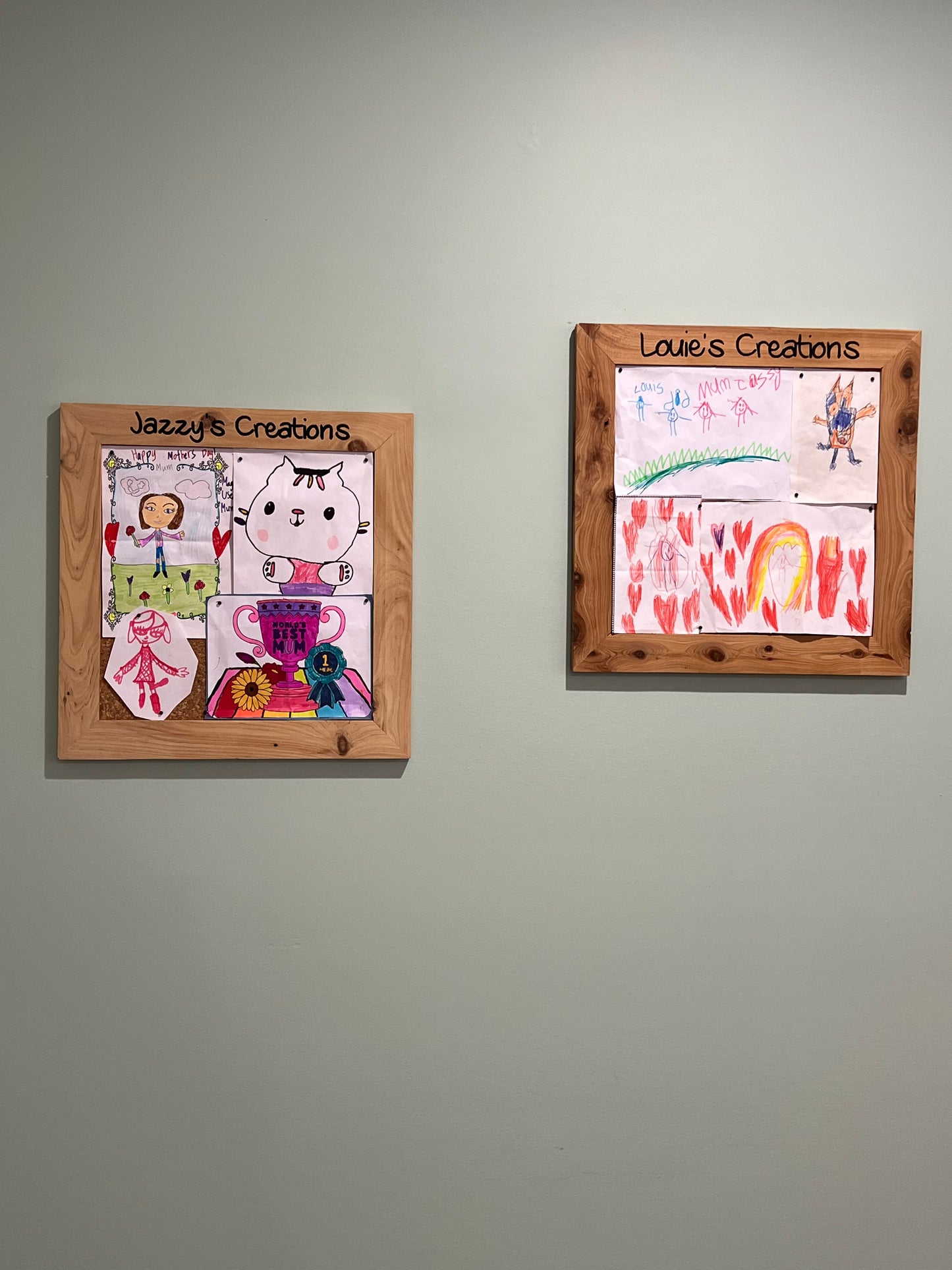 Kids Personalized Art Frame