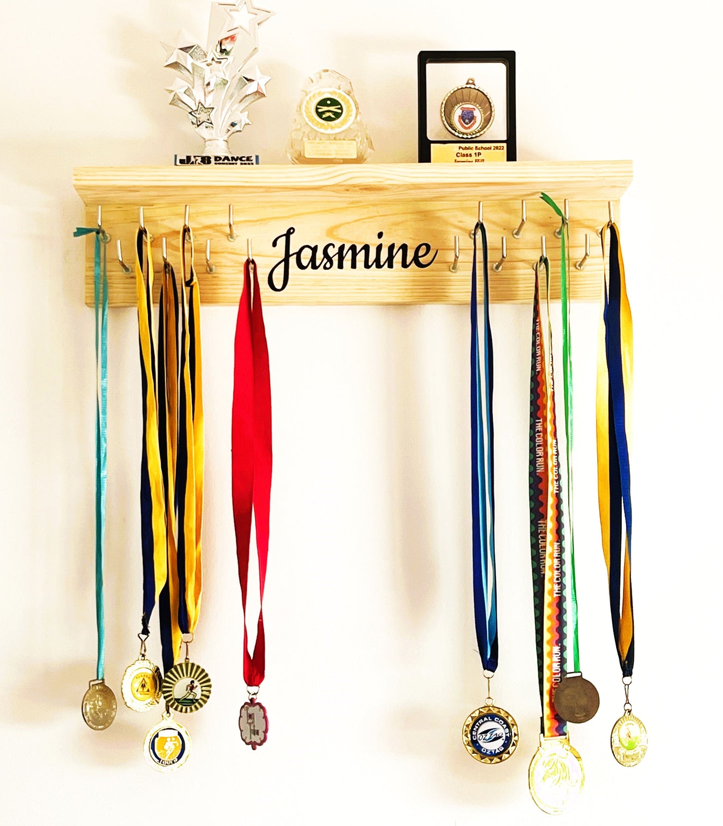 Medal/Trophy shelf