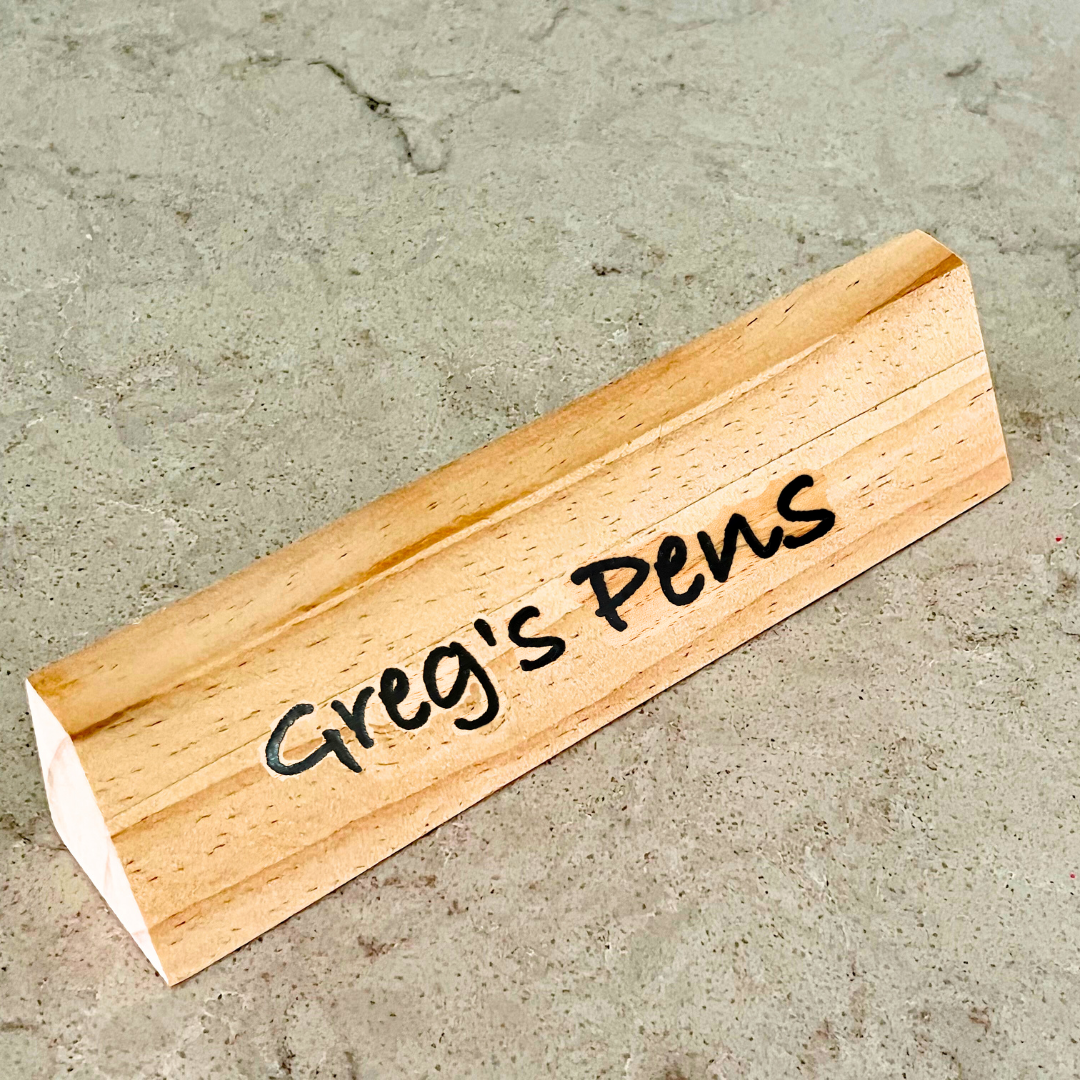 PERSONALISED Statement Piece - Currently available in pine or oak