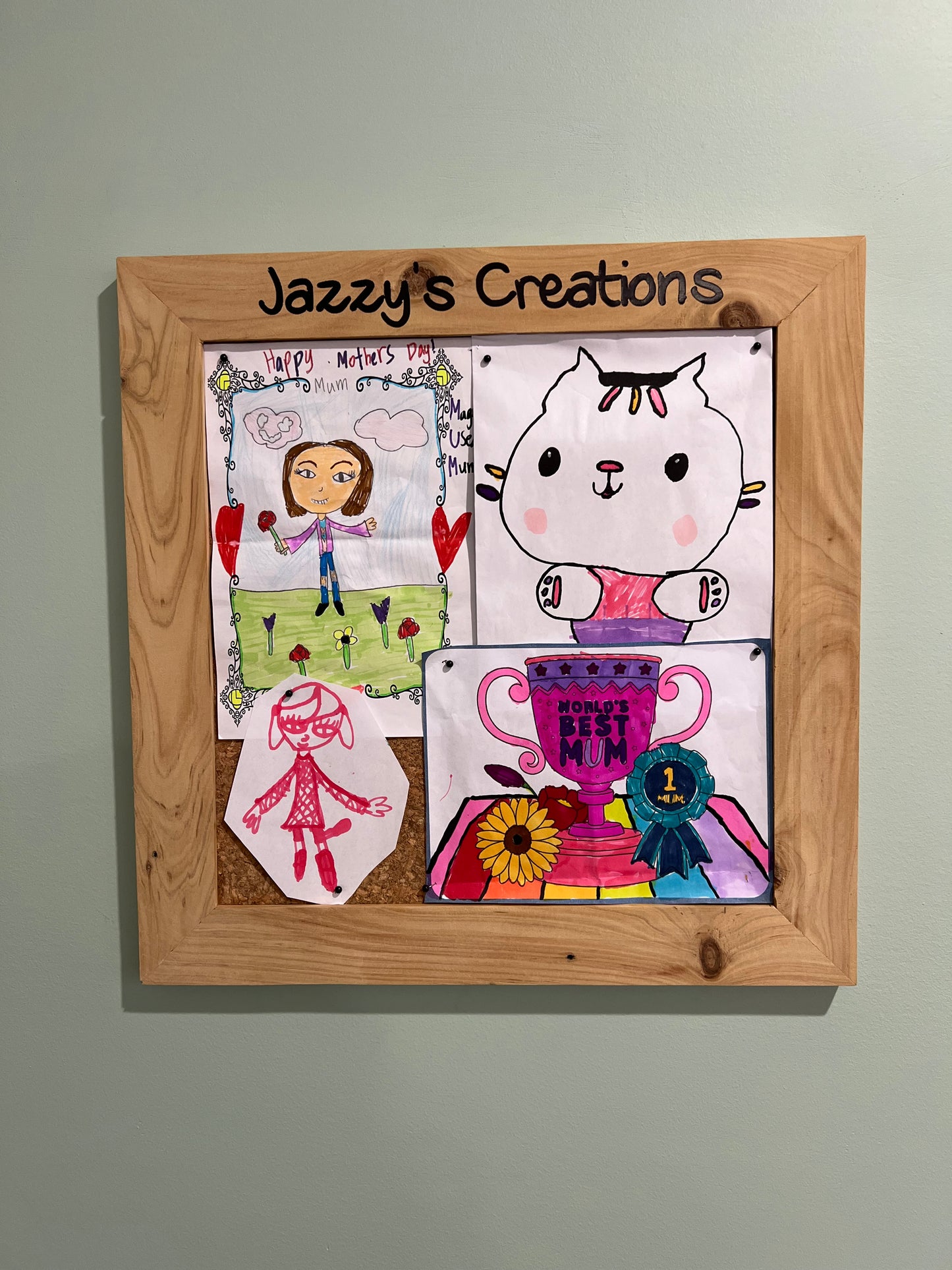 Kids Personalized Art Frame