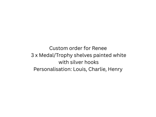 Custom order for Renee
