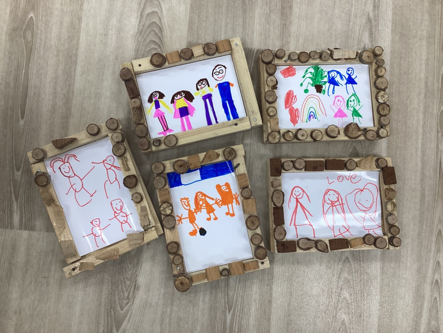 Home School Workshop Term 3 - Glassless picture frame - Friday 4th September