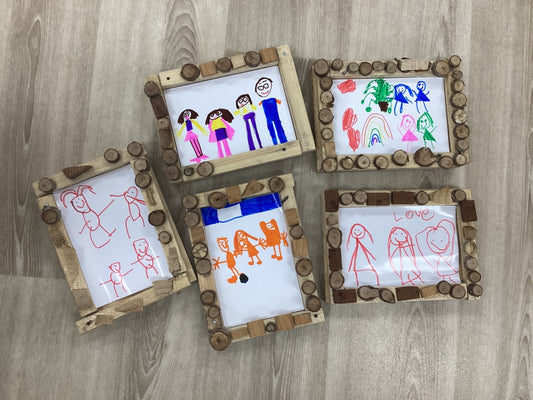 Home School Workshop Term 3 - Glassless picture frame - Friday 4th September