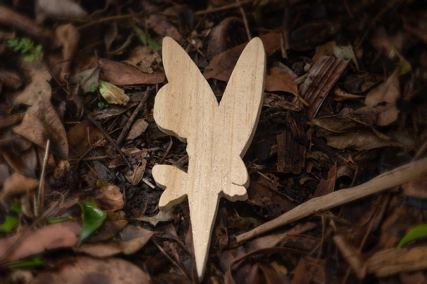 Garden Fairy - Sitting