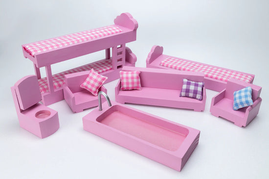 Barbie furniture