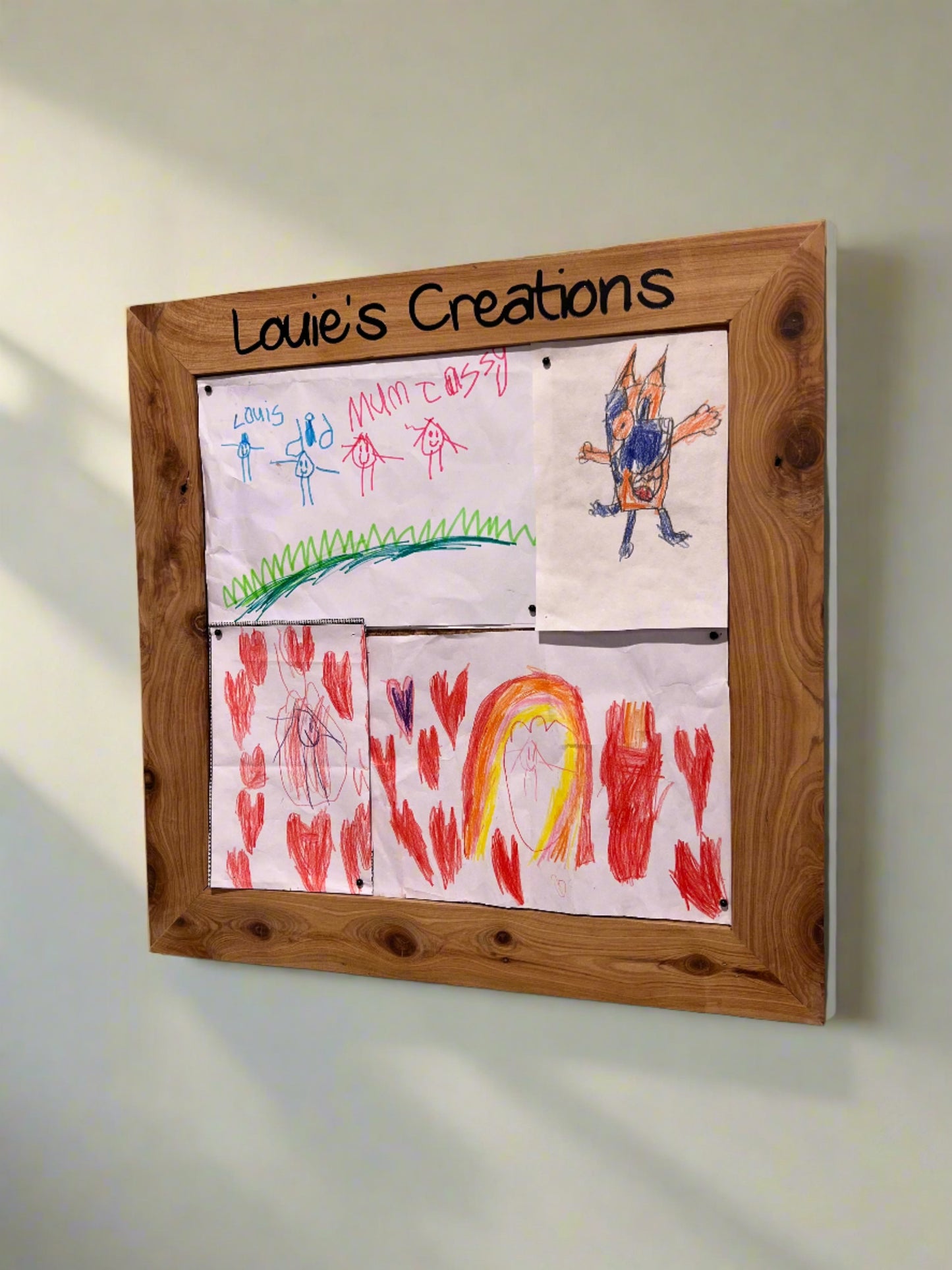 Kids Personalized Art Frame