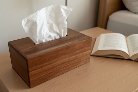 Tissue box cover - rectangular