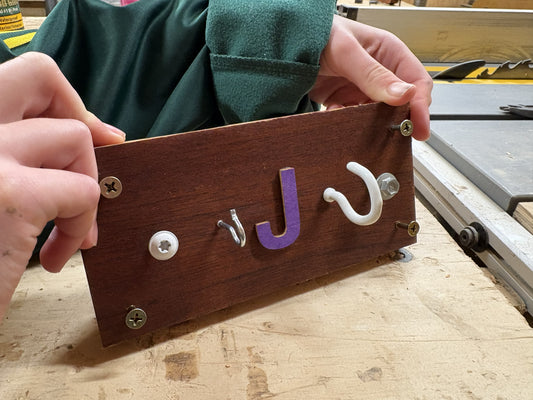 Home School Workshop Term 3 - Utility rack - Friday 7th August