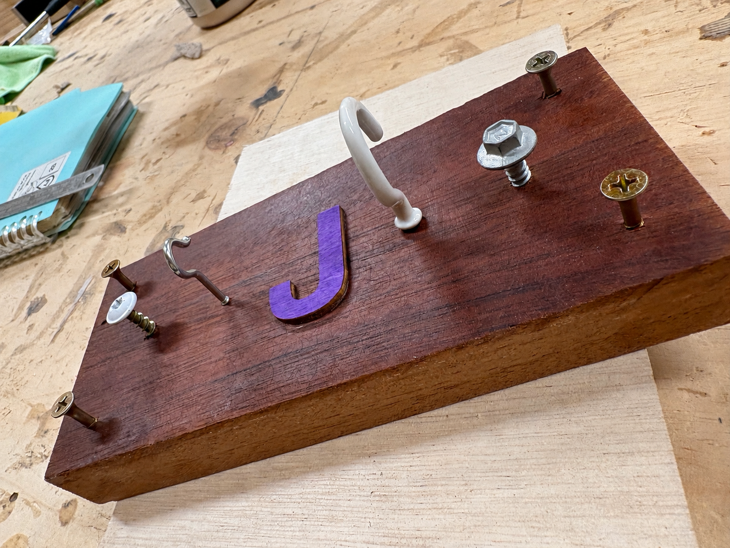 Home School Workshop Term 3 - Utility rack - Friday 7th August