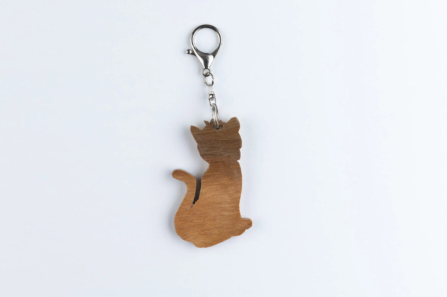 Wooden Animal Bag Tag- "Chase" the Cheetah
