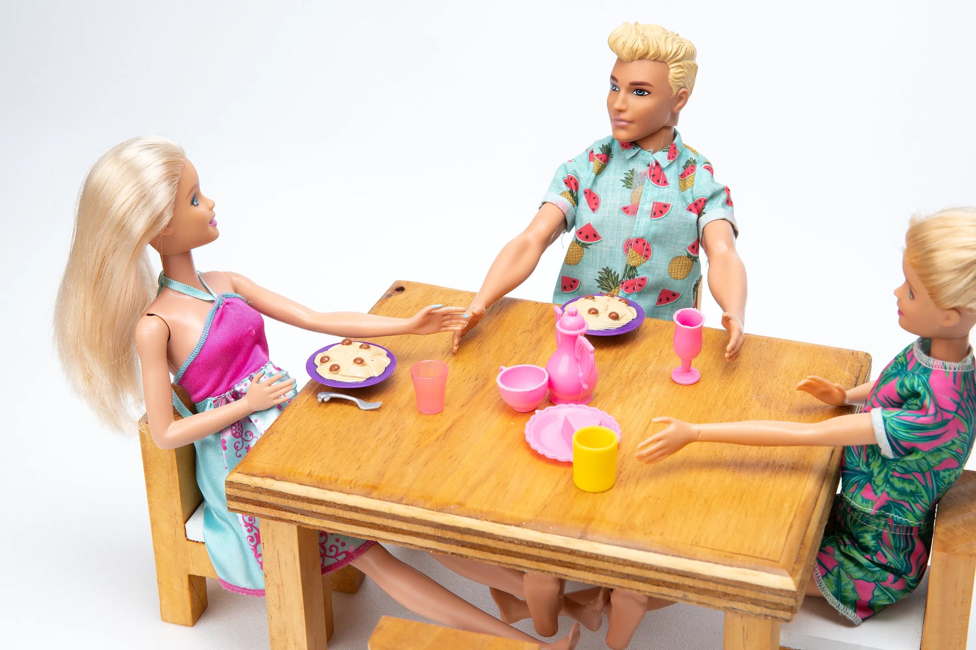 Barbie wooden furniture sales