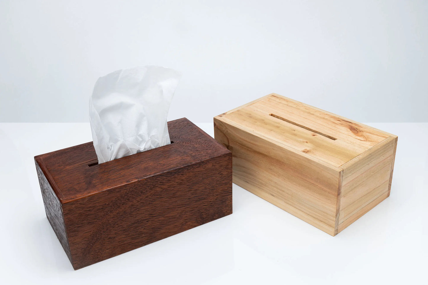 Tissue box cover - rectangular